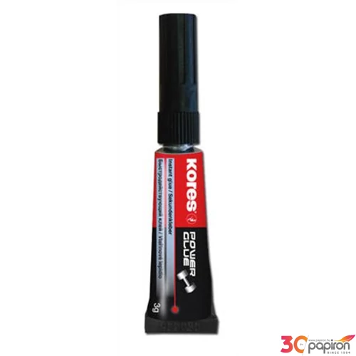 Pillanatragasztó 3gr Kores Power Glue 