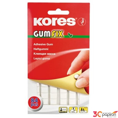 Gyurmaragasztó Kores Gumfix