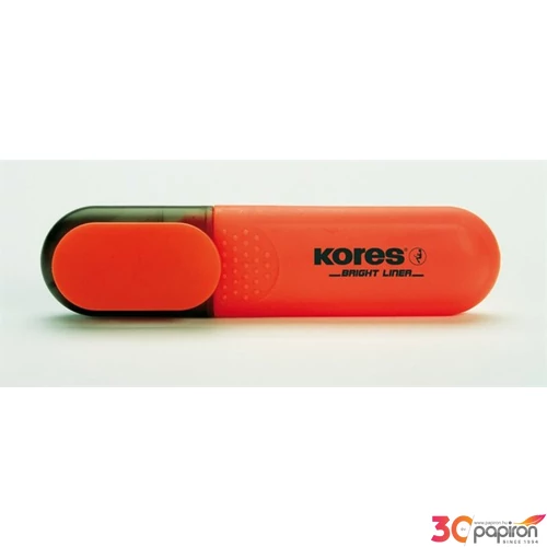 Szövegkiemelő Kores 0,5-5mm narancssárga Írószerek KORES 36104