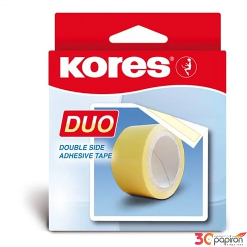 Ragasztó kétoldalú 30mmx5m Kores 756006/55530