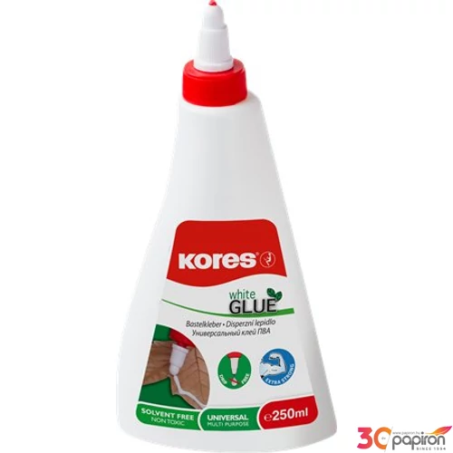 Ragasztó gyerek Kores White Glue 250ml