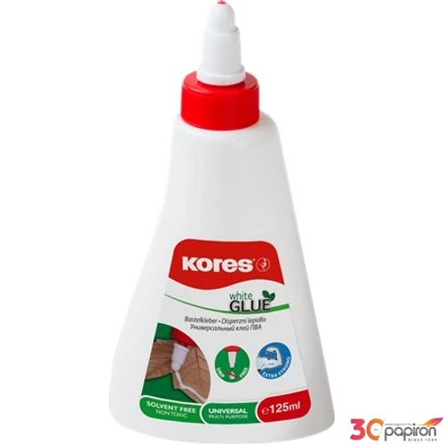 Ragasztó gyerek Kores White Glue 125ml