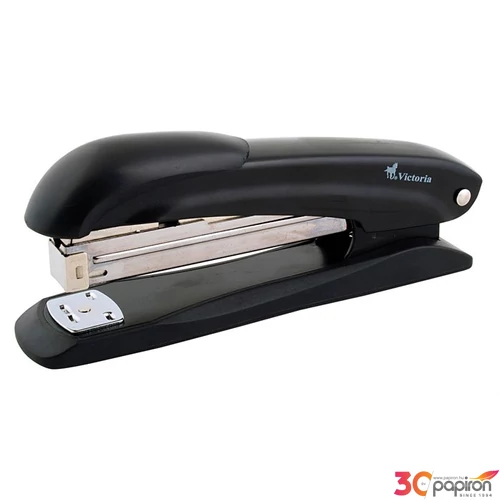 Tűzőgép 24/6 Victoria FullfStrip 30lap fém fekete Irodai kisgépek Victoria 8249