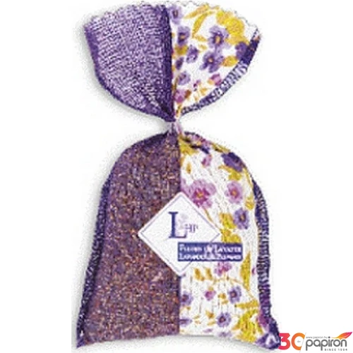 Illatos textil levendula zsák Bicolore Violet zsák 18g