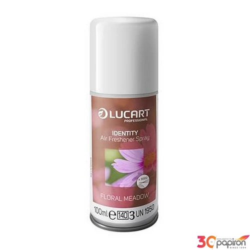 Illatosító spray utántöltő LUCART Identity Air Freshener Flora Meadow