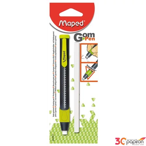 Radírstift Maped Gom-Pen PVC-mentes adagolható ceruzaradír Javítás, ragasztás Maped 012511