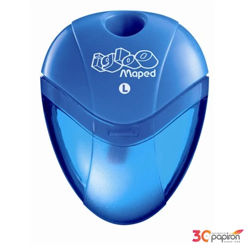 Hegyező 1lyukú Maped I-Gloo tartályos balkezes vegyes színek Írószerek Maped 501600