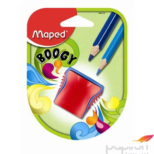Hegyező 2lyukú Maped Boogy tartályos vegyes színek Írószerek Maped 006700