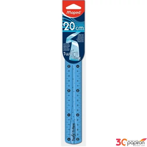 Vonalzó 20cm műanyag Maped Flex hajlítható Irodai kiegészítők Maped 279210