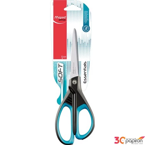 Olló 21cm Maped Essentials Soft irodai olló Irodai kiegészítők MAPED 468310