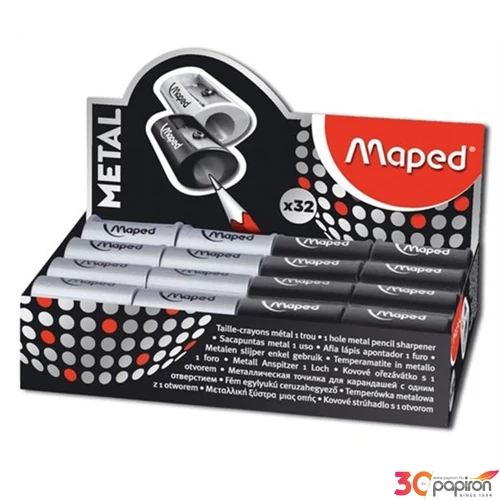 Hegyező 1lyukú Maped Satellite fém vegyes színek Írószerek Maped 026030