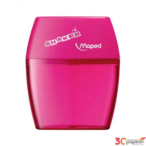 Hegyező 2lyukú Maped Shaker tartályos vegyes színek Írószerek Maped 634756/634750