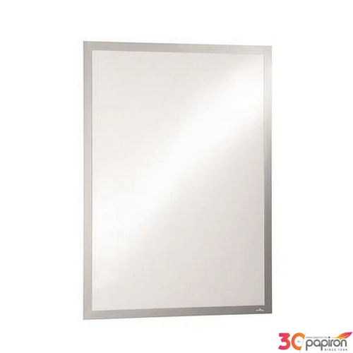 Infokeret 50x70cm DURABLE DURAFRAME POSTER ezüst 