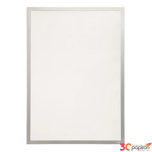 Infokeret 70x100cm DURABLE DURAFRAME POSTER ezüst 