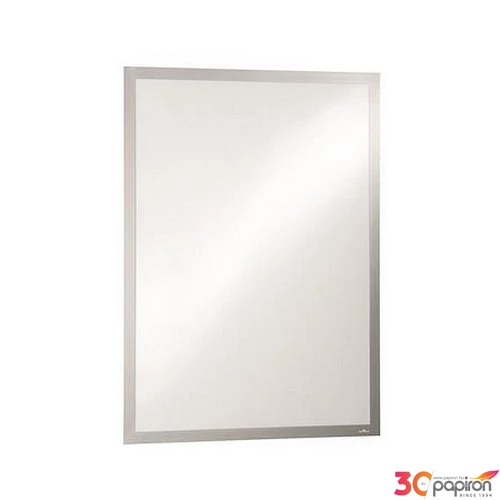 Infokeret A1 DURABLE DURAFRAME POSTER ezüst 