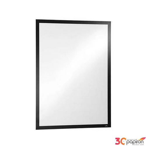 Infokeret A1 DURABLE DURAFRAME POSTER fekete 