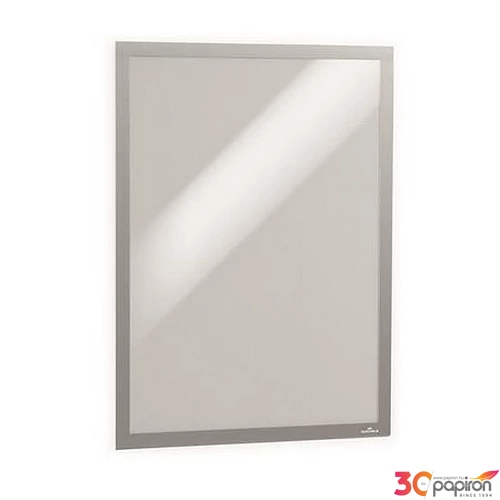 Infokeret A2 DURABLE DURAFRAME POSTER ezüst 