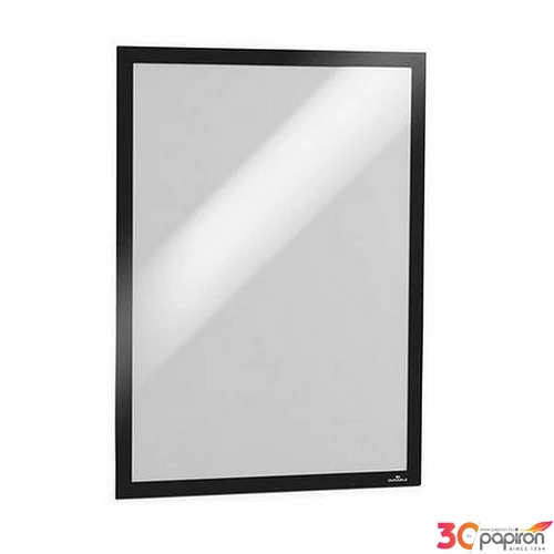 Infokeret A2 DURABLE DURAFRAME POSTER fekete 