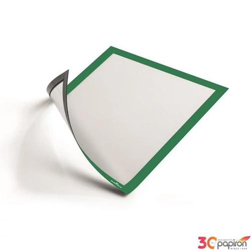 Infokeret A4 mágneses DURABLE DURAFRAME MAGNETIC zöld