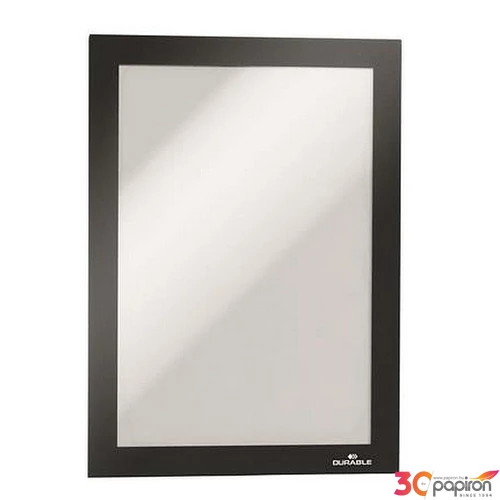 Infokeret A5 mágneses DURABLE DURAFRAME MAGNETIC fekete