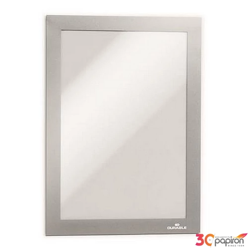Infokeret A5 mágneses DURABLE DURAFRAME MAGNETIC ezüst