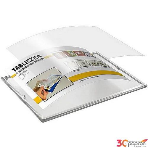 Információs tábla Panta Plast fali öntapadó 150x223mm INP0403000899