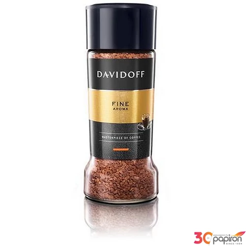 Instant kávé 100g üveges DAVIDOFF Fine Aroma