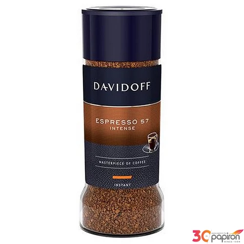 Instant kávé 100g üveges DAVIDOFF Espresso 57