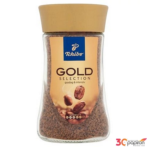 Instant kávé 100g üveges TCHIBO Gold Selection