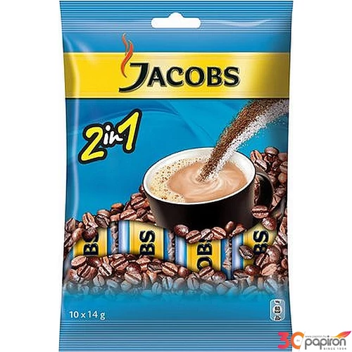 Instant kávé 14 g JACOBS 2in1 instant kávé 10 db KHK456