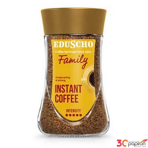 Instant kávé 200g üveges EDUSCHO Family