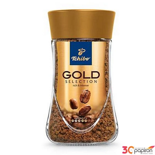 Instant kávé 200g üveges TCHIBO Gold Selection