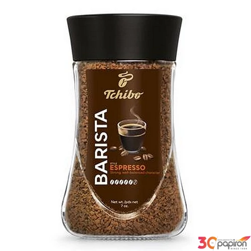 Instant kávé 200g üveges TCHIBO Barista Espresso