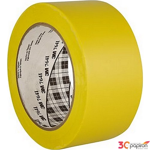 Jelölőszalag ipari 50mmx33m 3M sárga 