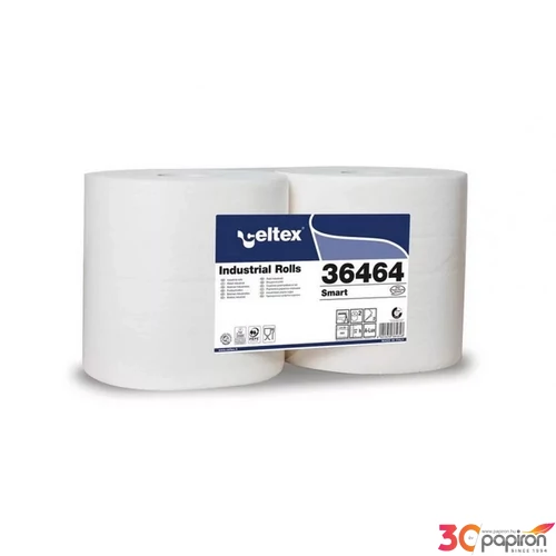 Ipari törlő 2 rétegű fehér 800 lap/tekercs 240 méter/tek 2 tekercs/csom Celtex_36464