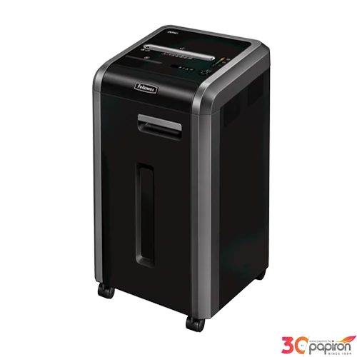 Iratmegsemmisítő Fellowes Powershred 225Ci kis irodába, folyamatos használatra Védje adatait !