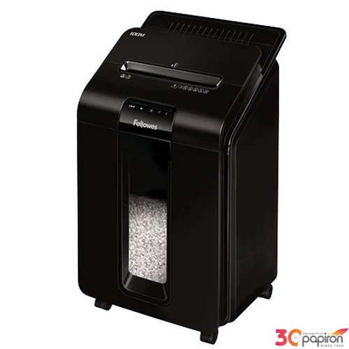 Iratmegsemmisitő Fellowes AutoMax 100M 90lap, minikonfetti intelligens iratmegsemmisítő