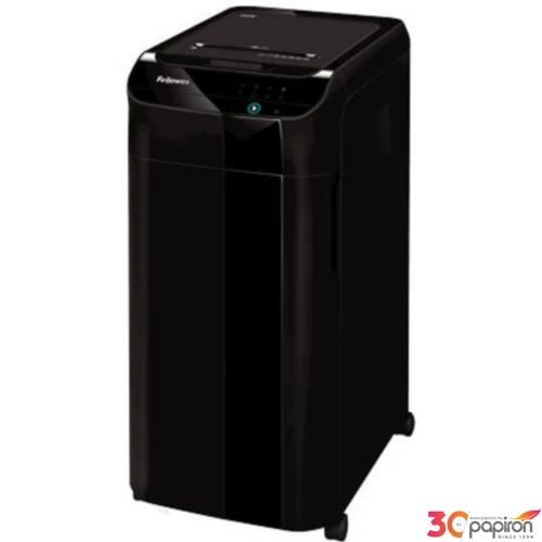 Iratmegsemmisitő Fellowes AutoMax 350C 315lap, konfetti intelligens iratmegsemmisítő