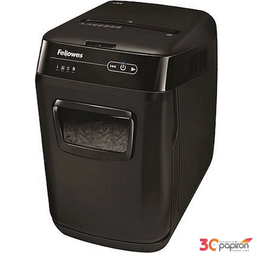 Iratmegsemmisítő Fellowes AutoMax™ 150C, konfetti, 150 lap, intelligens iratmegsemmisítő