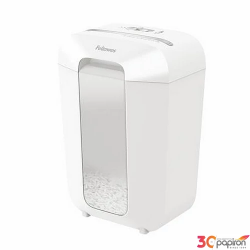 Iratmegsemmisítő Fellowes konfetti,11 lap, "Powershred LX70" fehér
