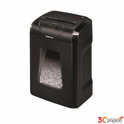 Iratmegsemmisítő Fellowes konfetti, 12 lap, Powershred 12C IFW71201