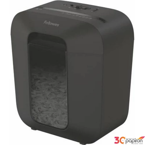 Iratmegsemmisítő Fellowes konfetti, 6 lap, Powershred LX25 IFW41705