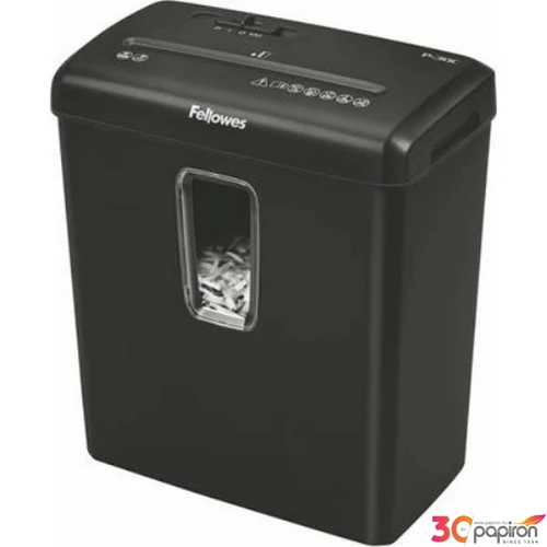 Iratmegsemmisítő Fellowes konfetti, 6 lap, Powershred P-30C IFW60081