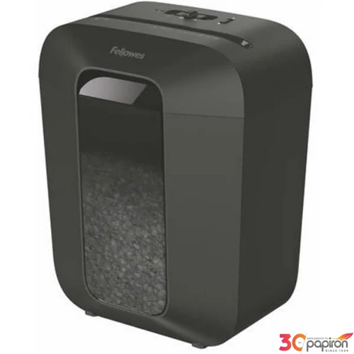 Iratmegsemmisítő Fellowes konfetti, 8 lap, Powershred LX41 IFW43007