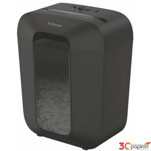 Iratmegsemmisítő Fellowes konfetti, 8 lap, Powershred LX45 IFW44005