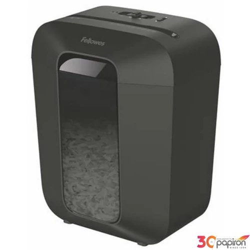 Iratmegsemmisítő Fellowes konfetti, 9 lap, Powershred LX50 IFW44060