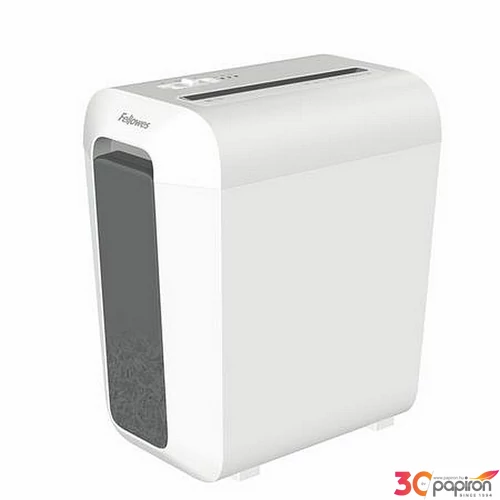 Iratmegsemmisítő Fellowes konfetti, 9 lap, "Powershred LX65" fehér