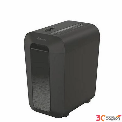 Iratmegsemmisítő Fellowes konfetti, 9 lap, Powershred LX65 IFW44007