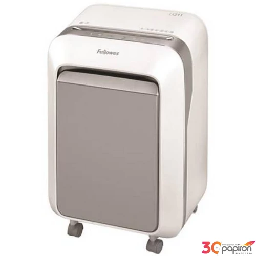 Iratmegsemmisítő Fellowes mikrokonfetti, 14 lap Powershred LX211 fehér