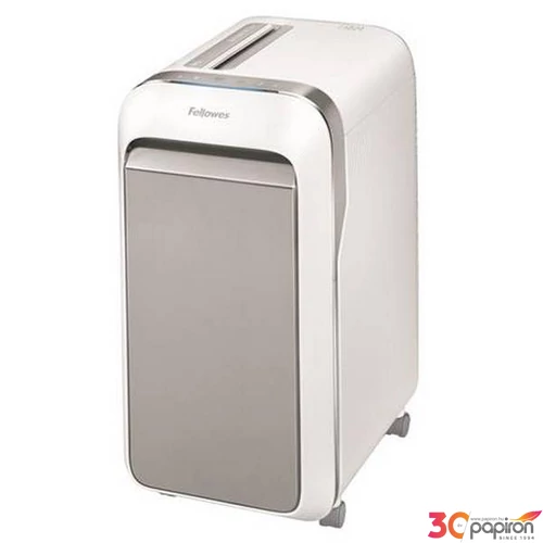 Iratmegsemmisítő Fellowes mikrokonfetti, 18 lap,Powershred LX221 fehér